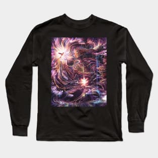 "Peacefinder" Long Sleeve T-Shirt